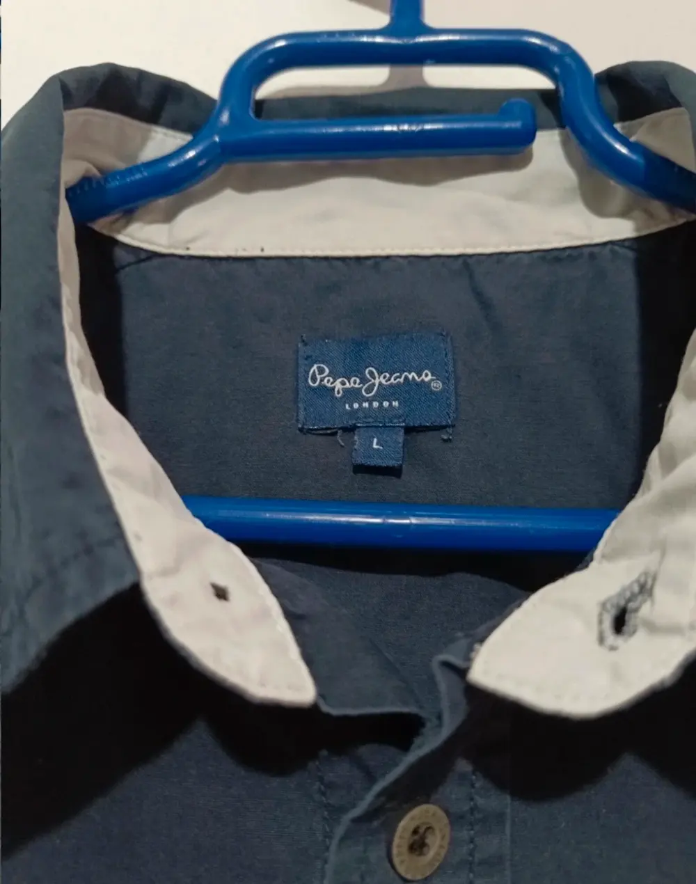Camisa manga corta Pepe jeans talla L ver medidas*, foto 3
