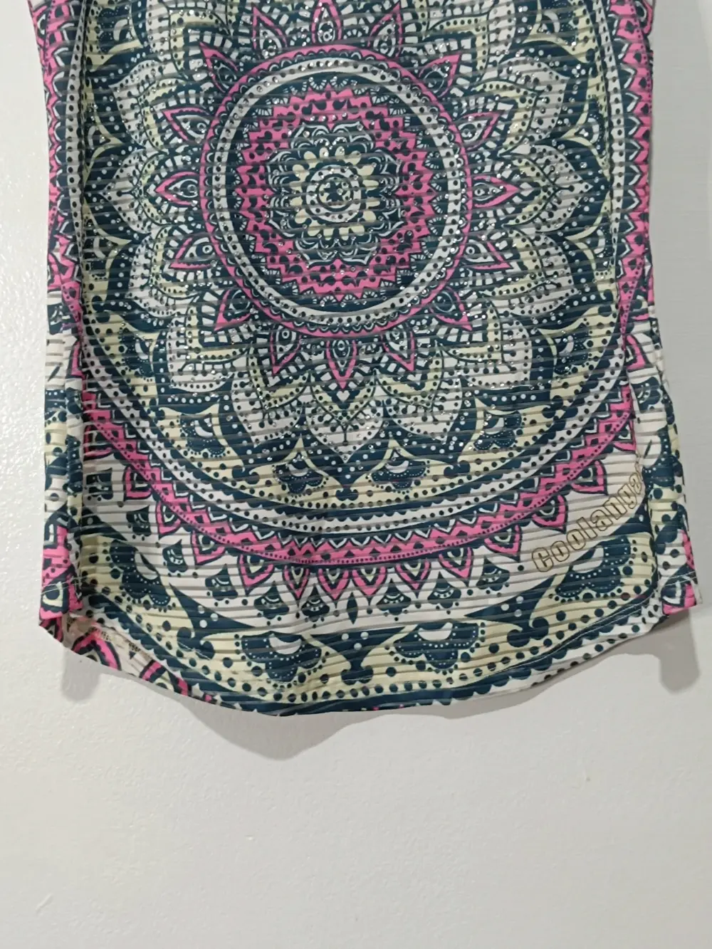Camiseta top sin mangas bohemia/mandala Coolangatta talla S ver medidas, foto 3