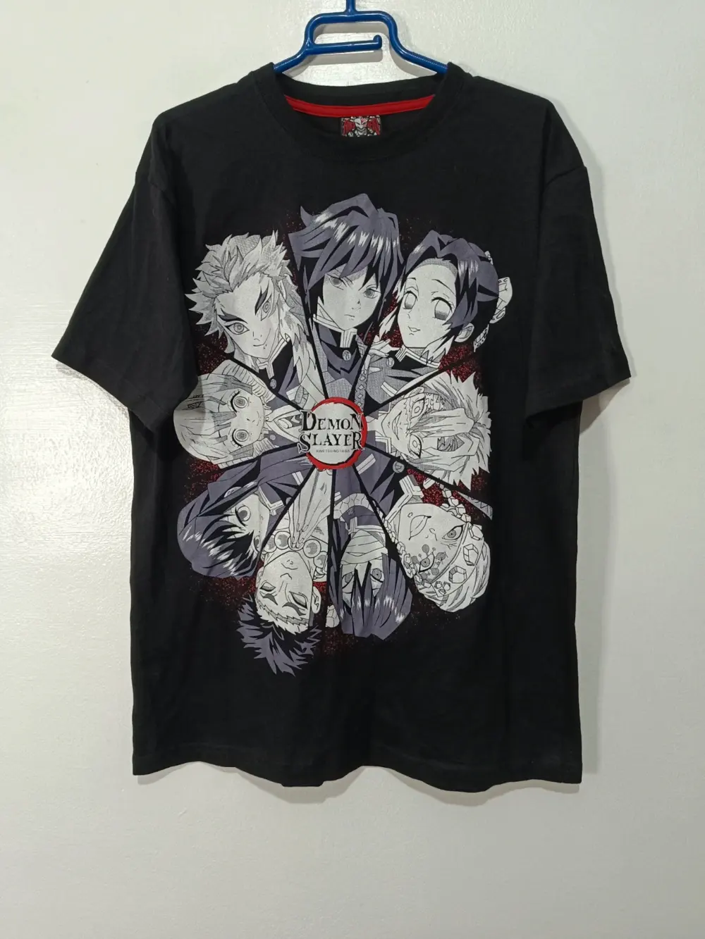 Camiseta vintage Demon Slayer Hard Head talla M sirve para L ver medidas