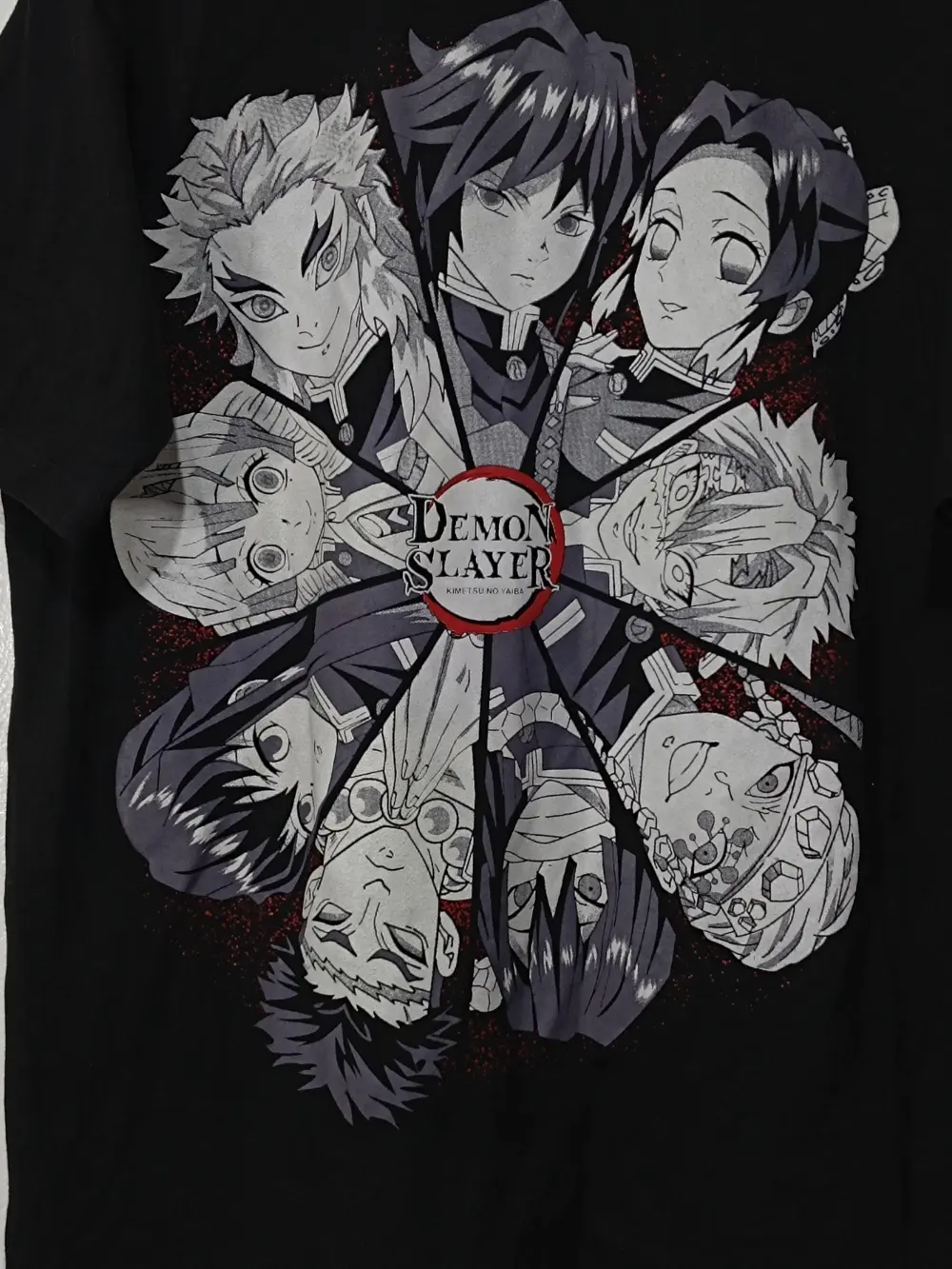 Camiseta vintage Demon Slayer Hard Head talla M sirve para L ver medidas, foto 2