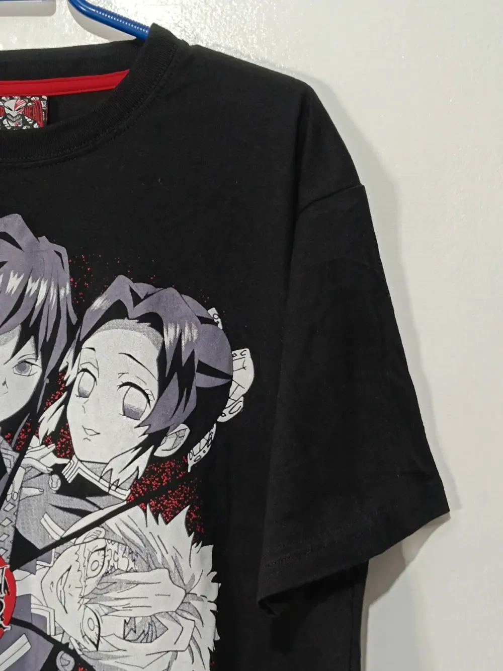 Camiseta vintage Demon Slayer Hard Head talla M sirve para L ver medidas, foto 3