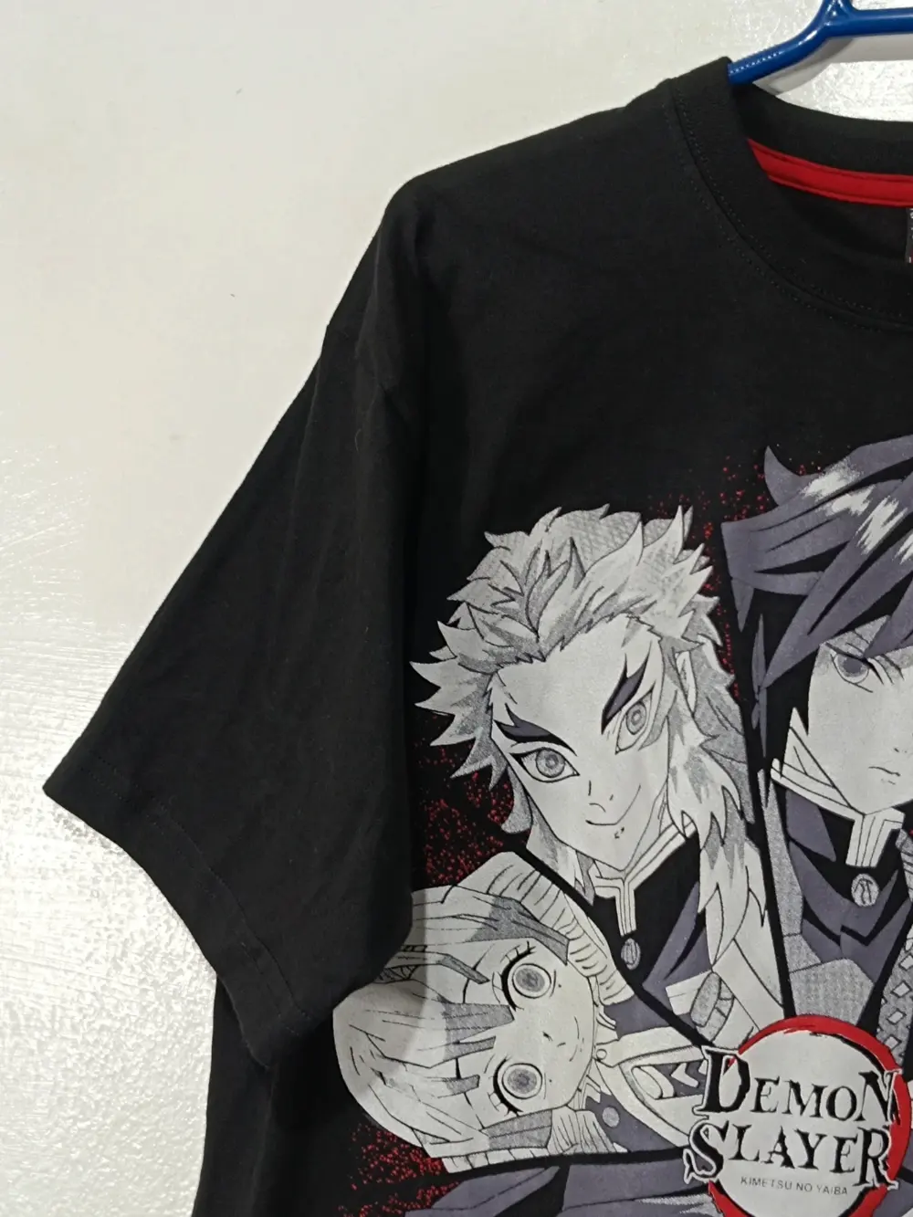 Camiseta vintage Demon Slayer Hard Head talla M sirve para L ver medidas, foto 4