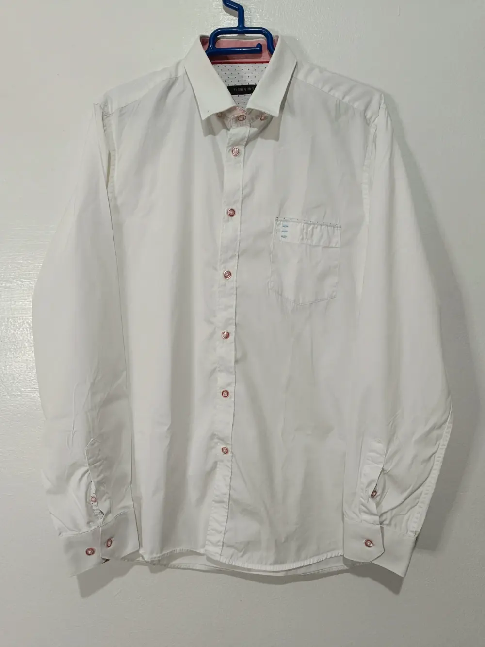Camisa manga larga Florentino talla L sirve para M ver medidas