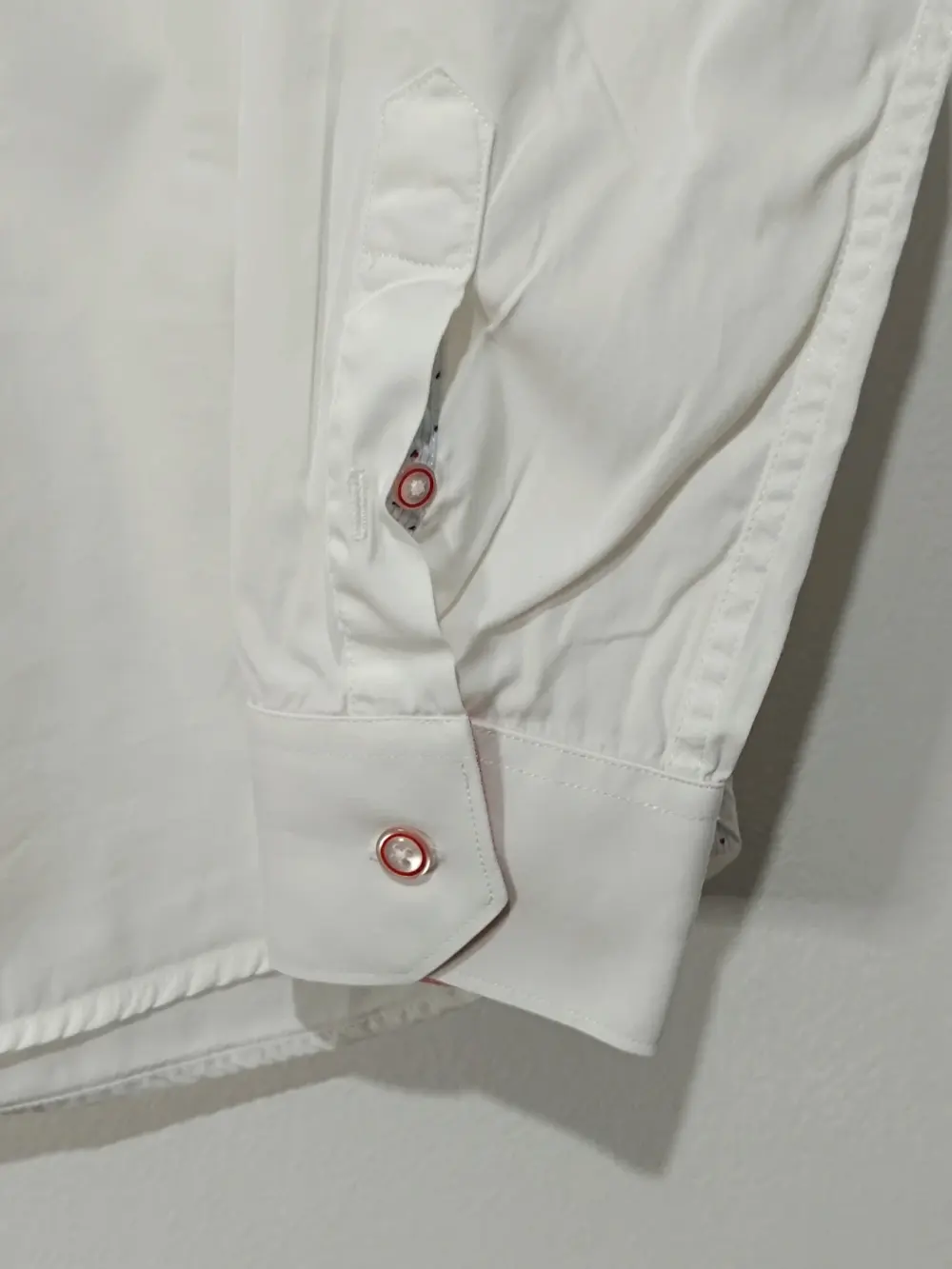 Camisa manga larga Florentino talla L sirve para M ver medidas, foto 2