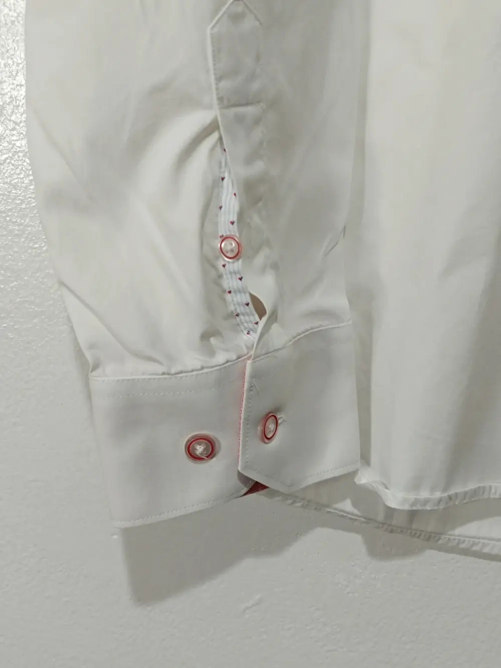 Camisa manga larga Florentino talla L sirve para M ver medidas, foto 3