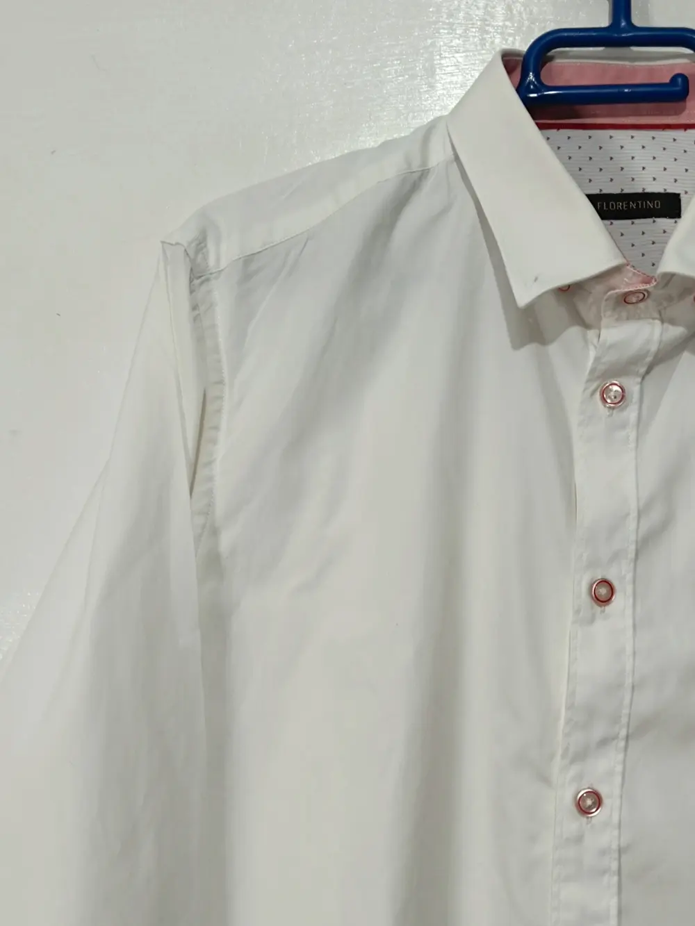 Camisa manga larga Florentino talla L sirve para M ver medidas, foto 5