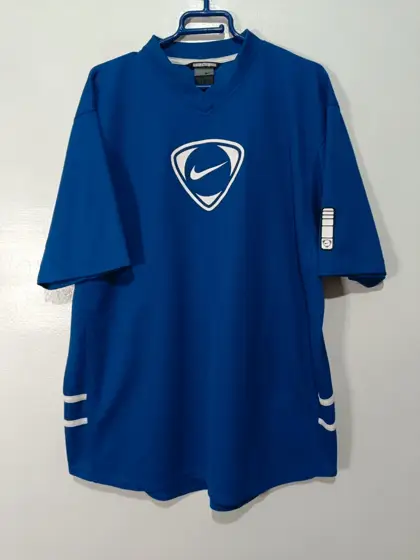 Camiseta vintage años 90/Y2K Nike Total Soccer dream talla XL