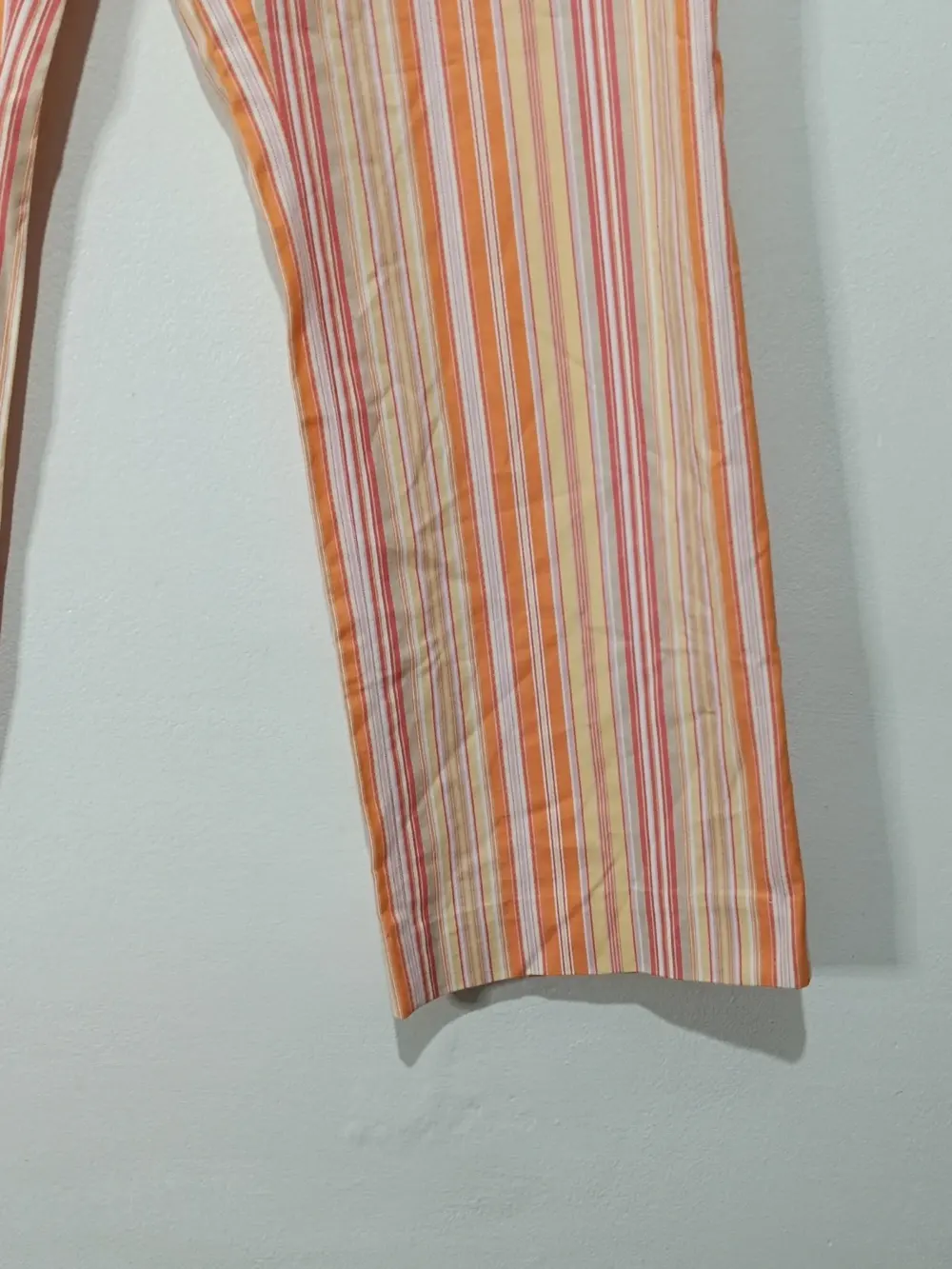 Pantalon a rayas estilo retro vintage Apriori talla XL ver medidas, foto 3