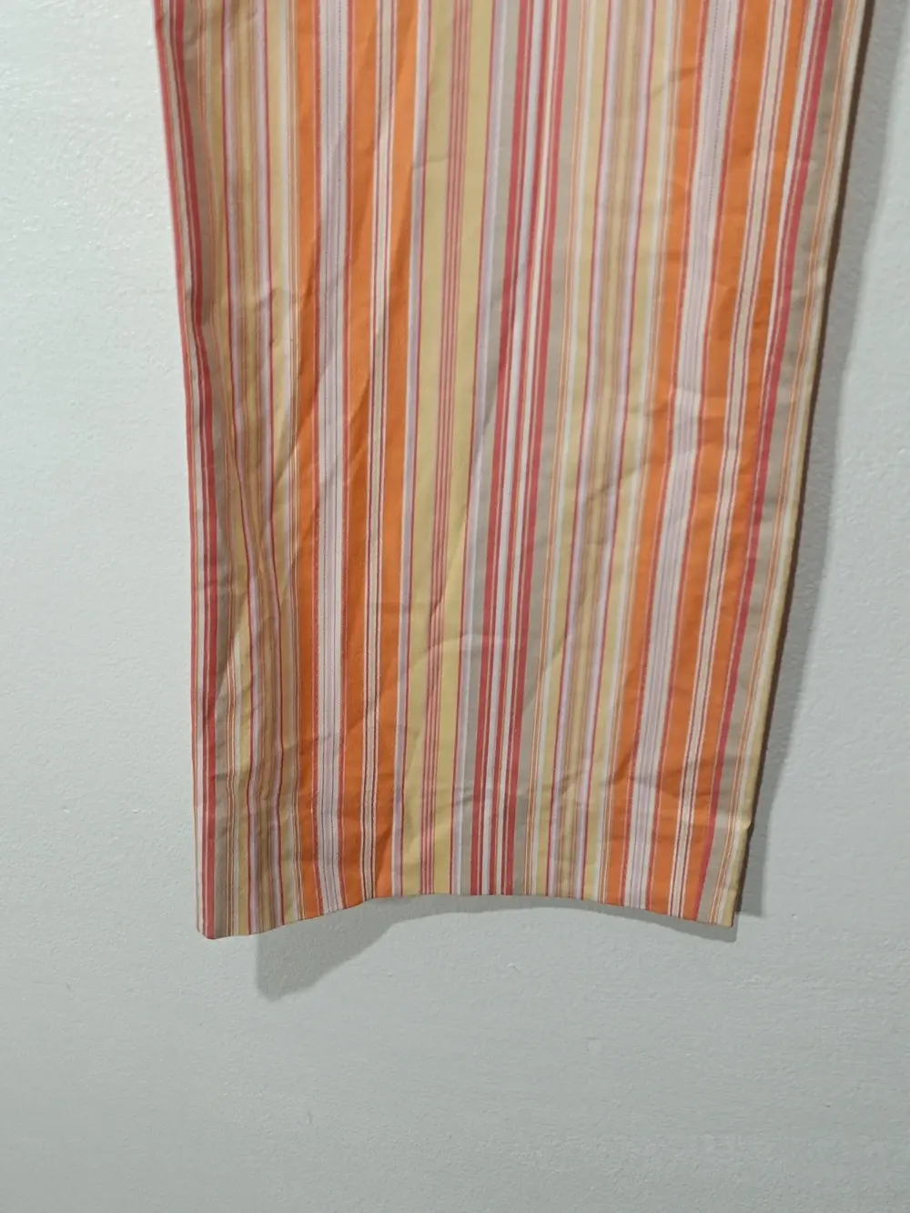 Pantalon a rayas estilo retro vintage Apriori talla XL ver medidas, foto 4