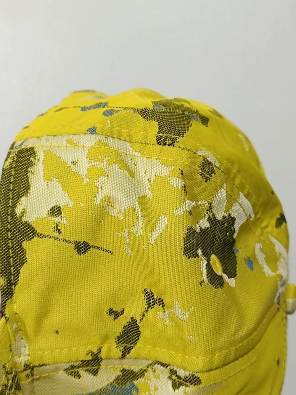 Gorra Nike SB x Carpet Company 6 Speed Yellow talla única ajustable adulto unisex, foto 5