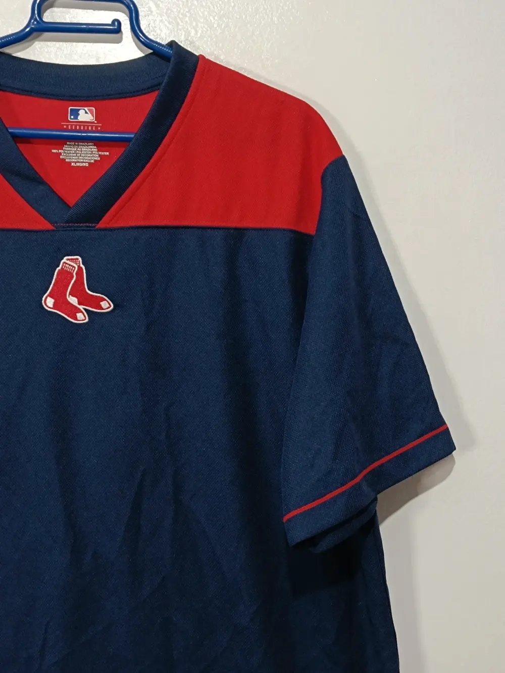 Camiseta oficial de la l MLB Boston Red Sox talla XL, foto 2