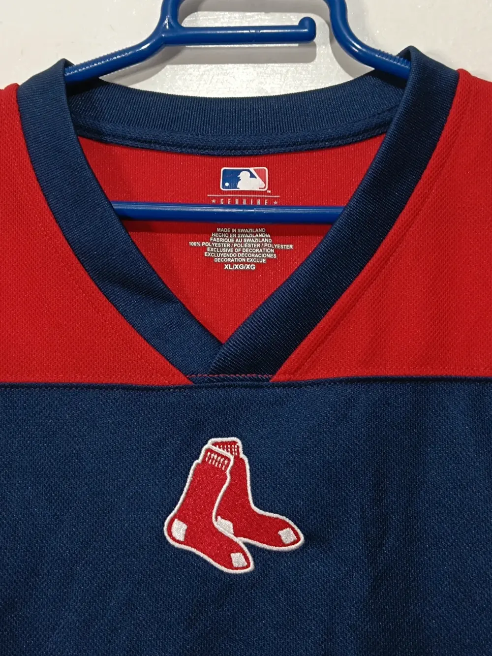 Camiseta oficial de la l MLB Boston Red Sox talla XL, foto 4