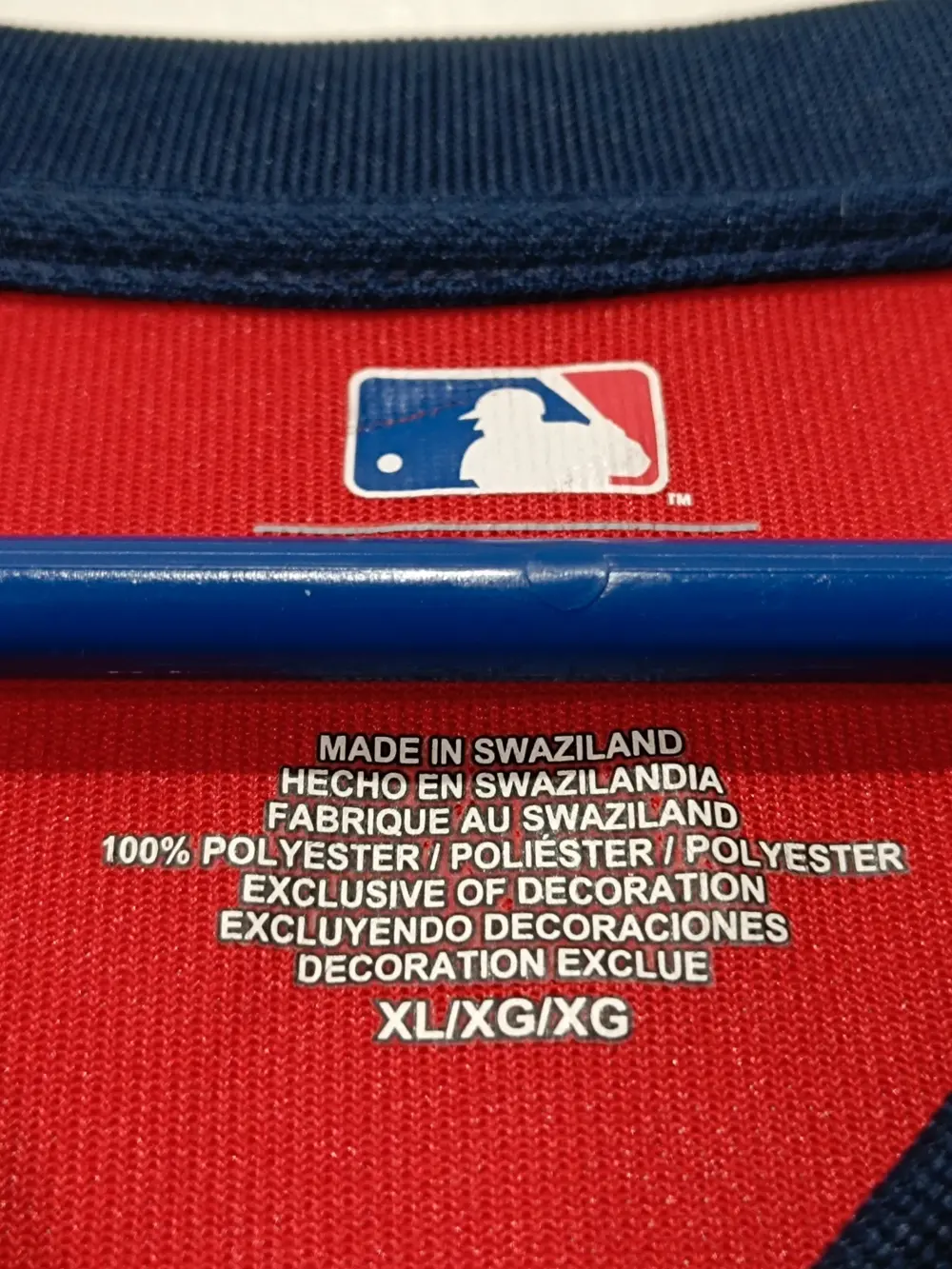 Camiseta oficial de la l MLB Boston Red Sox talla XL, foto 5