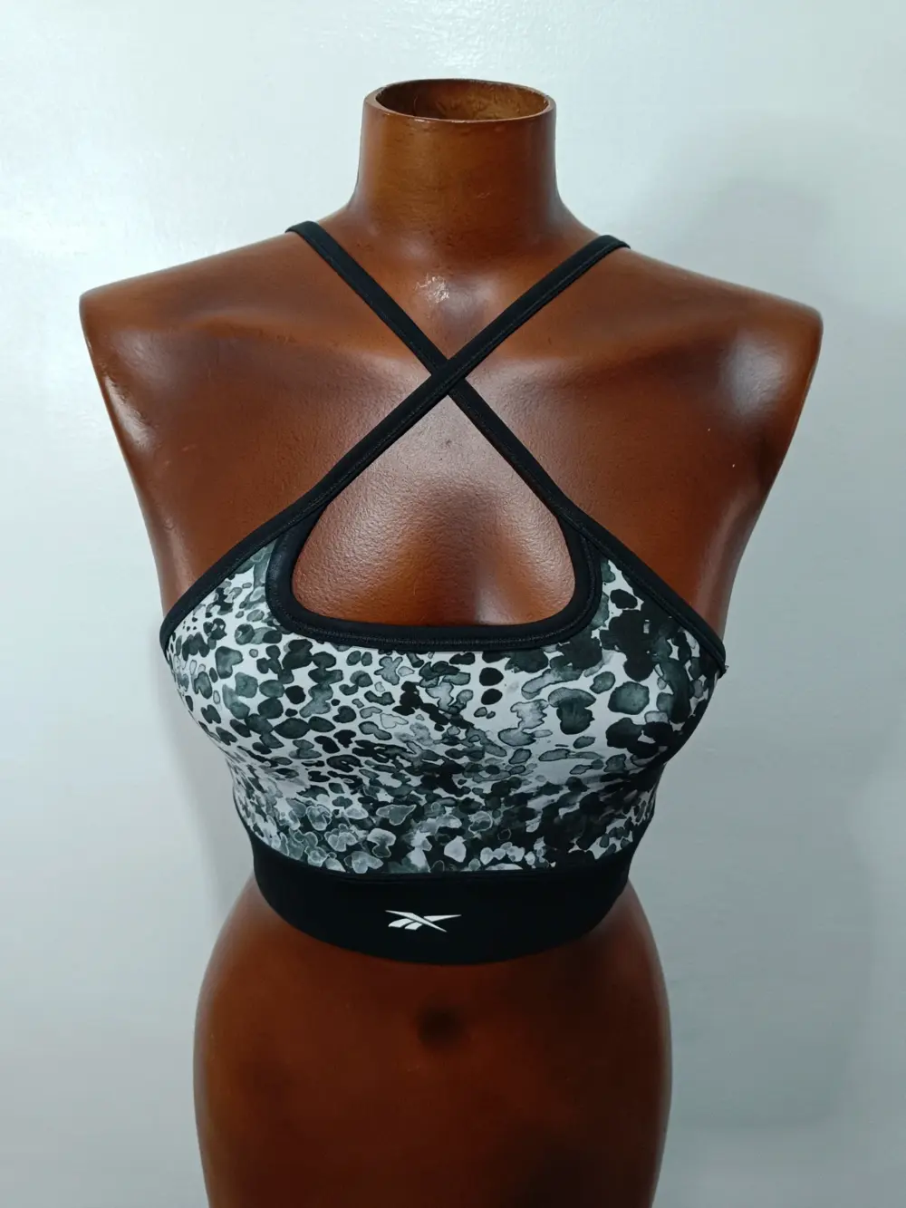 Sujetador deportivo Reebok Modern Safari Bralette talla XS