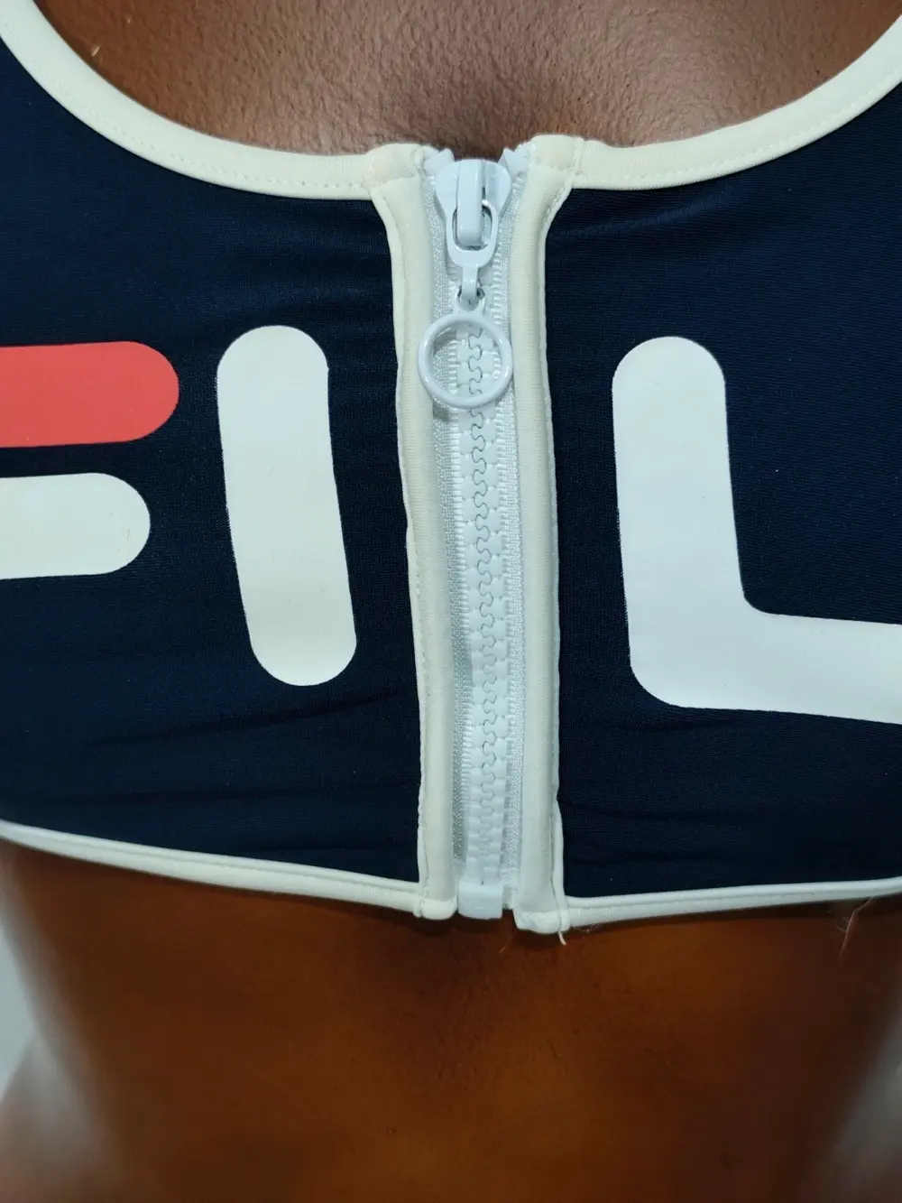Sujetador bikini deportivo Fila Syracuse talla XS/S, foto 2