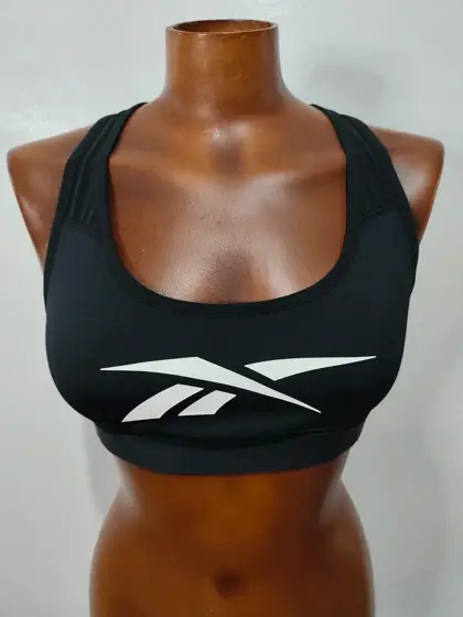 Sujetador deportivo Reebok Lux Vector talla S