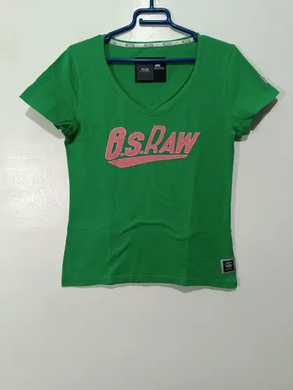Camiseta G-Star RAW mujer talla XL ver medidas
