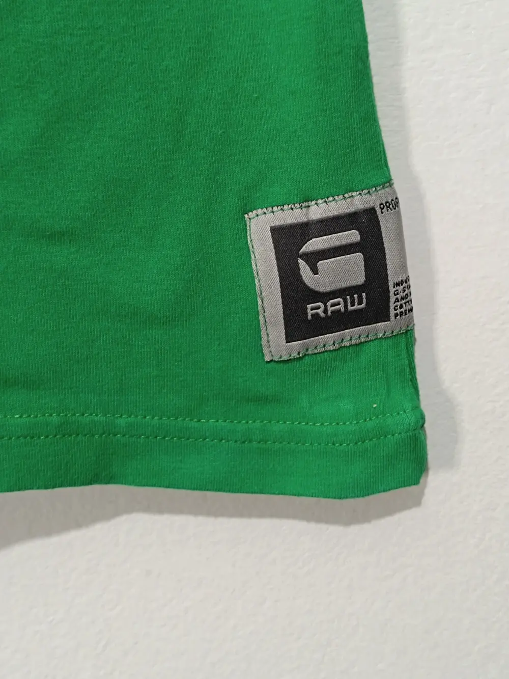 Camiseta G-Star RAW mujer talla XL ver medidas, foto 3