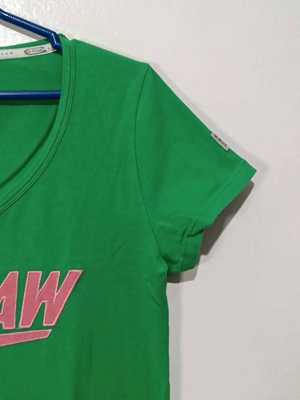 Camiseta G-Star RAW mujer talla XL ver medidas, foto 4