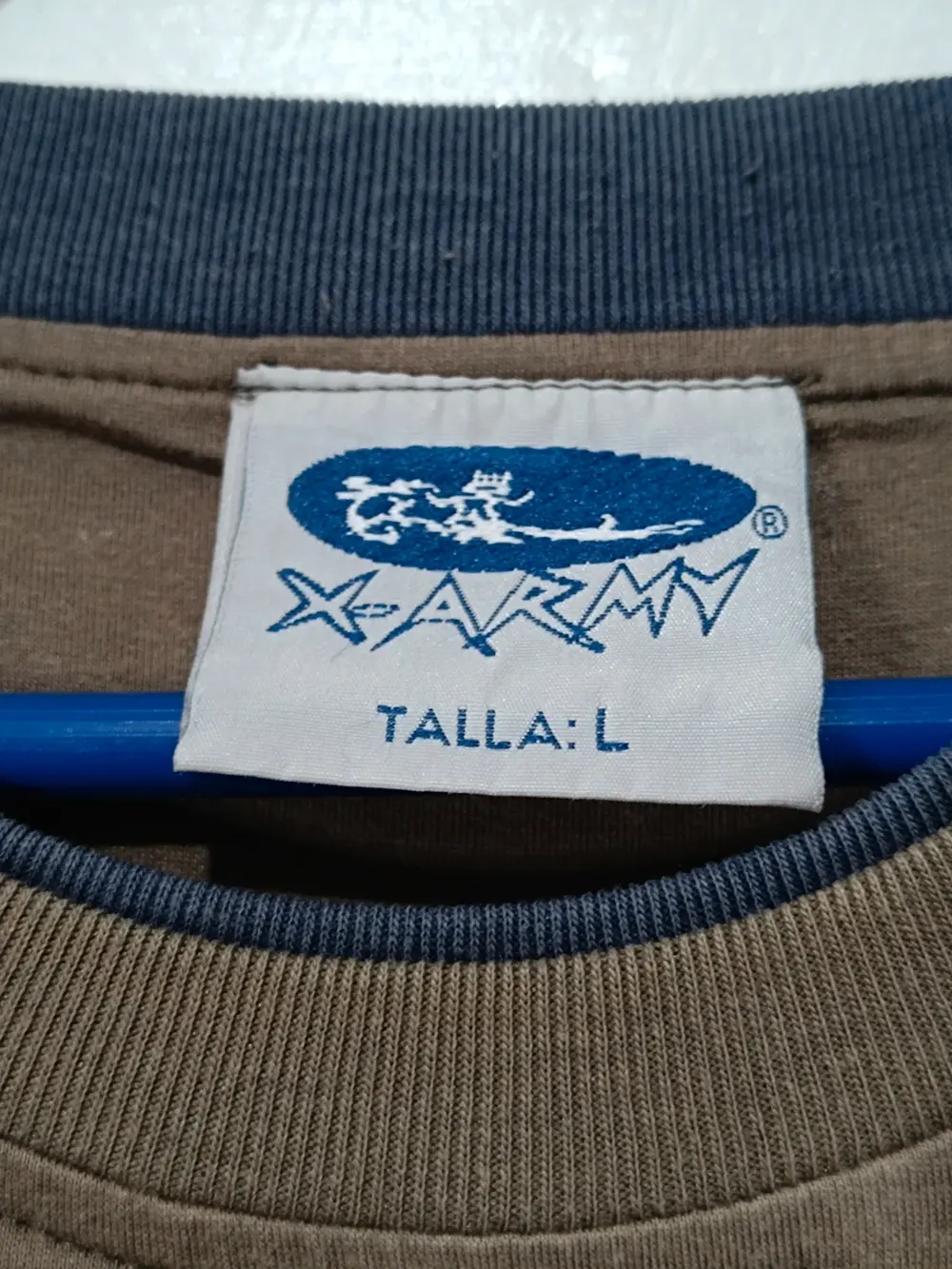 Camiseta vintage Y2K sin mangas X-army talla L, foto 4