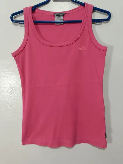 Camiseta tirantes deportiva Adidas Sample talla M ver medidas