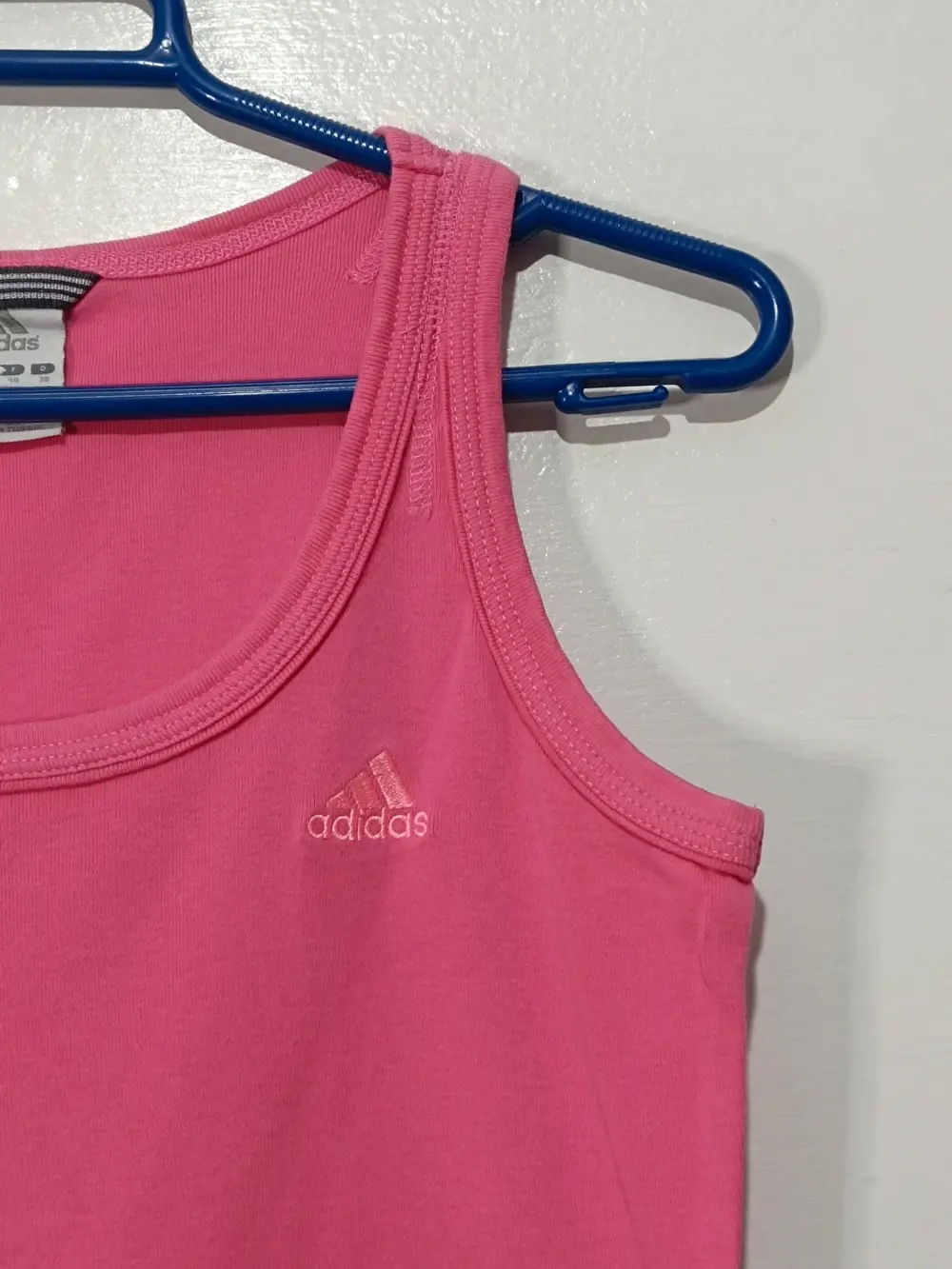 Camiseta tirantes deportiva Adidas Sample talla M ver medidas, foto 3