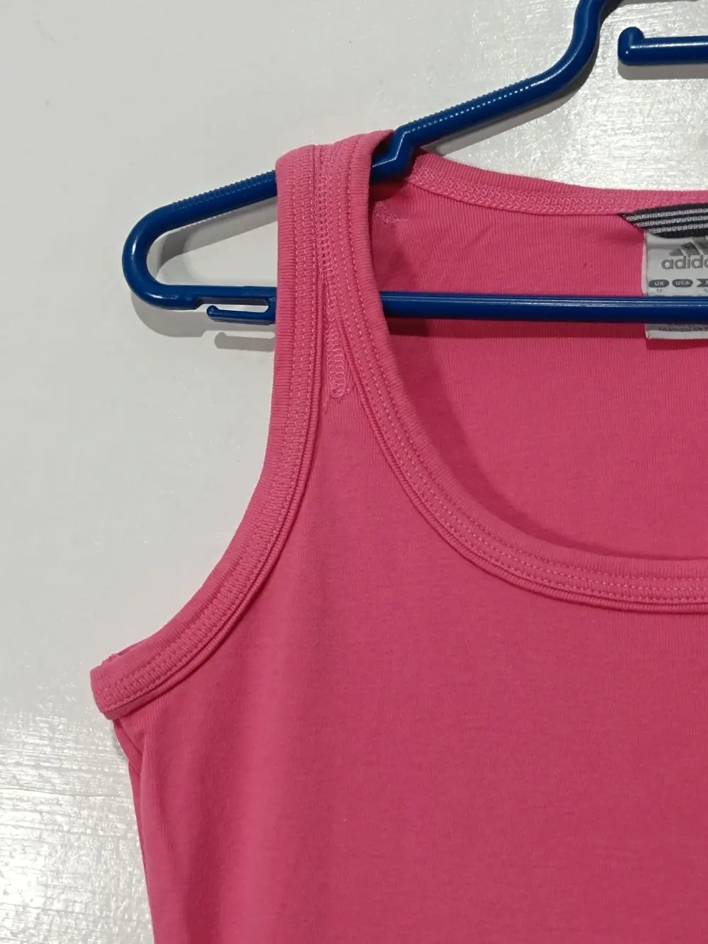 Camiseta tirantes deportiva Adidas Sample talla M ver medidas, foto 4