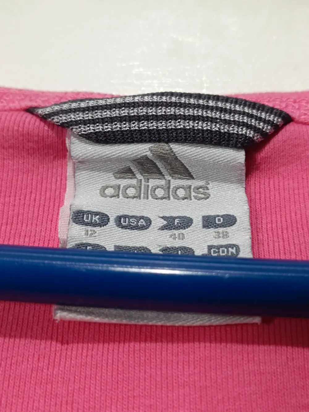 Camiseta tirantes deportiva Adidas Sample talla M ver medidas, foto 5