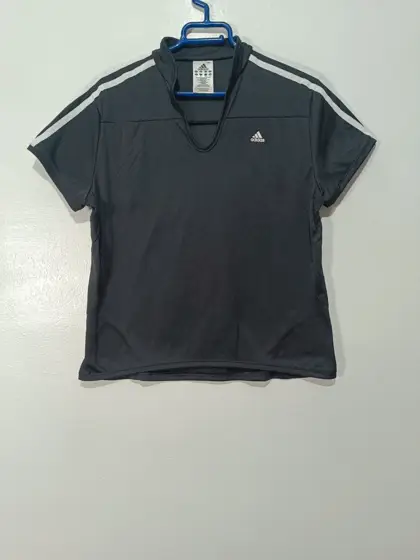 Camiseta entrenamiento Y2K Adidas Climacool talla 44 ver medidas