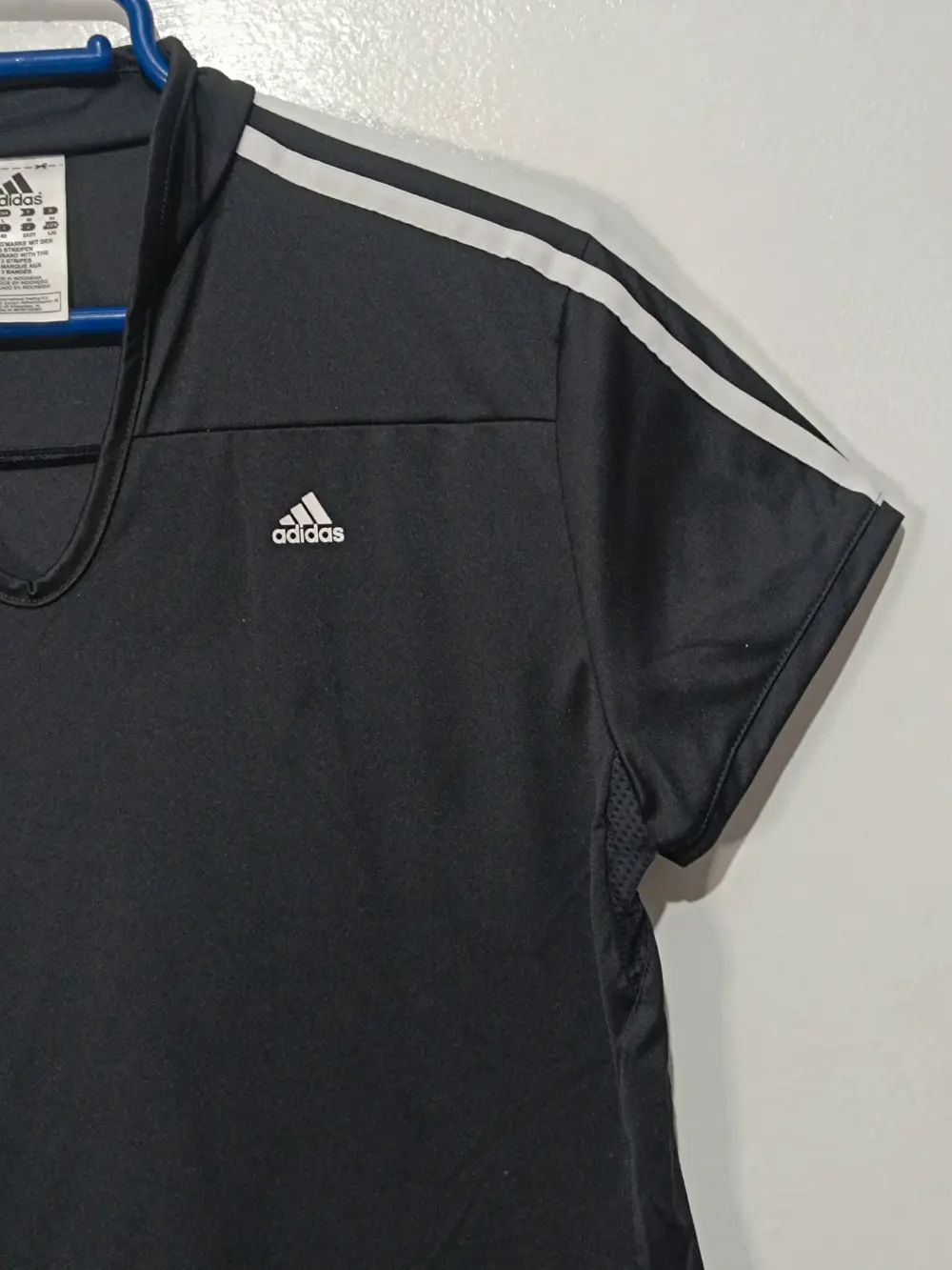Camiseta entrenamiento Y2K Adidas Climacool talla 44 ver medidas, foto 2