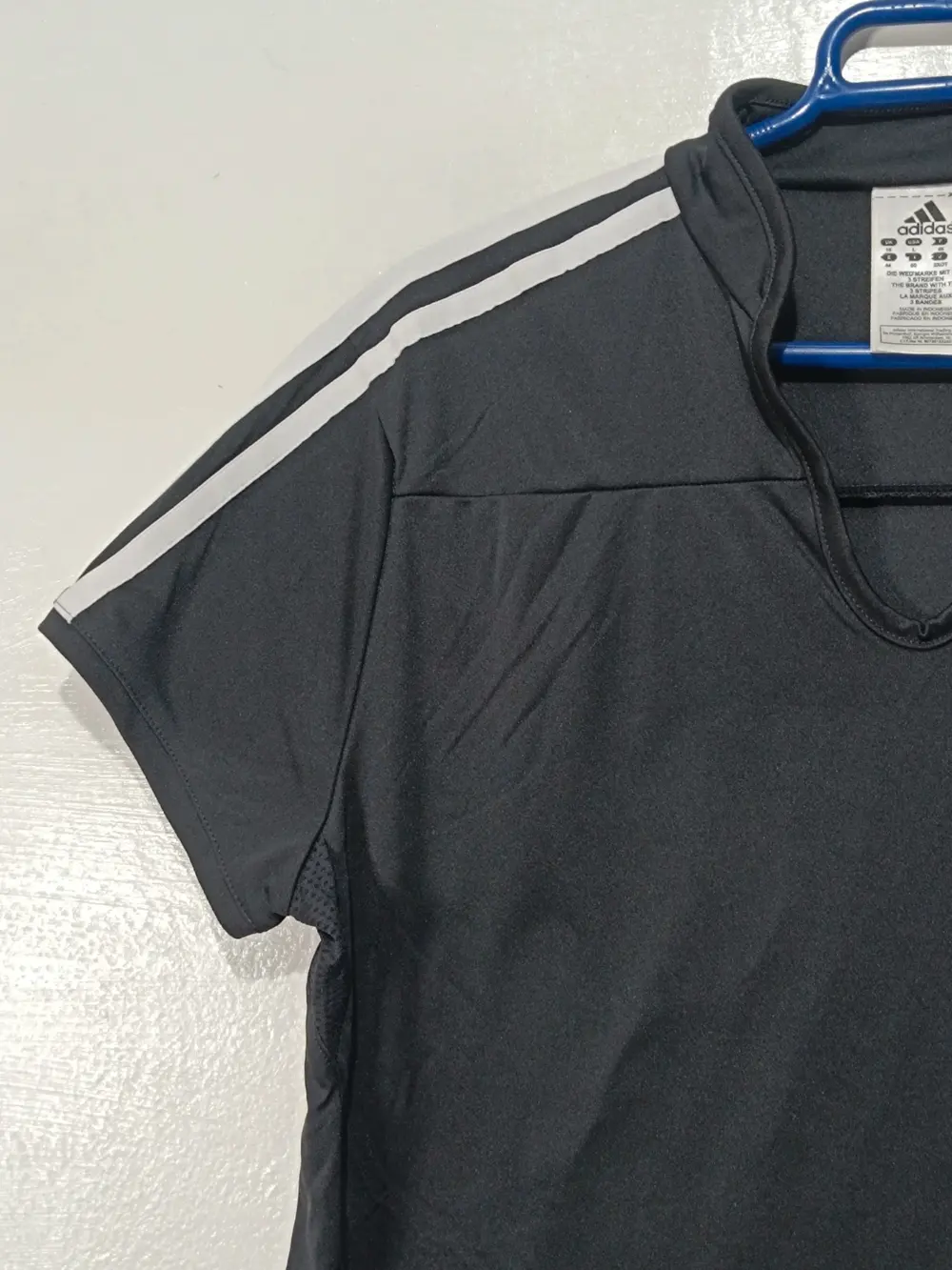 Camiseta entrenamiento Y2K Adidas Climacool talla 44 ver medidas, foto 3