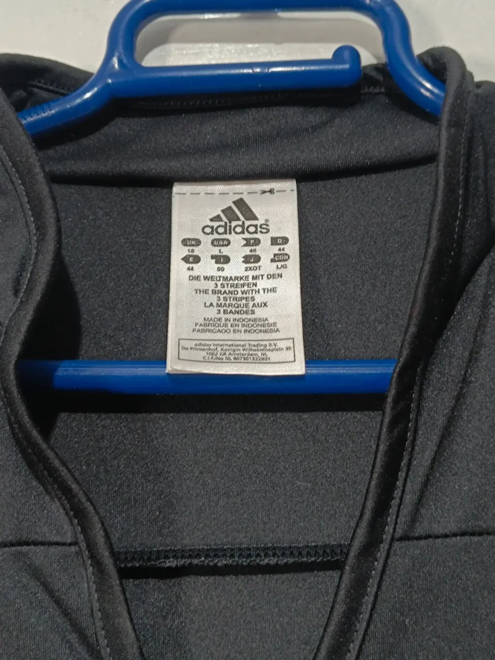 Camiseta entrenamiento Y2K Adidas Climacool talla 44 ver medidas, foto 4