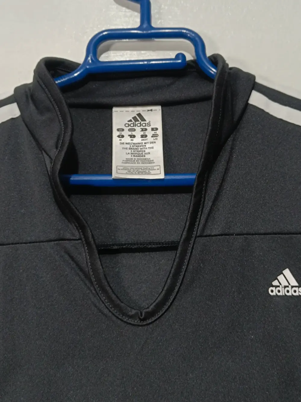 Camiseta entrenamiento Y2K Adidas Climacool talla 44 ver medidas, foto 5
