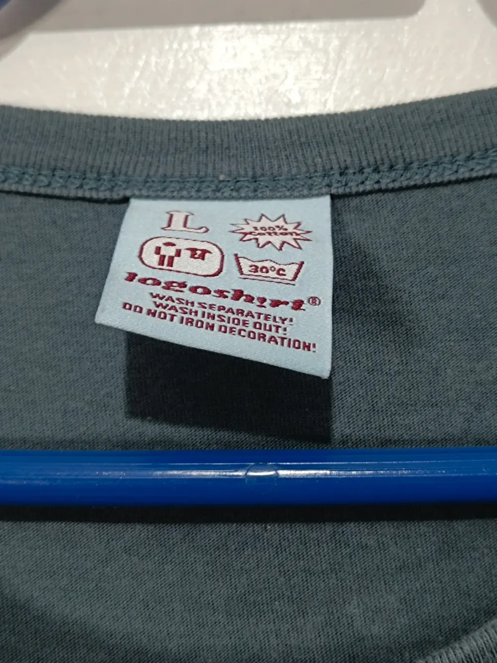 Camiseta Iron Man The Invincible Logoshirt talla L sirve para M ver medidas, foto 5