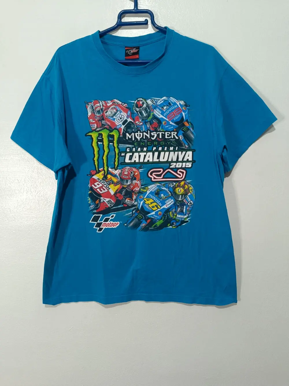 Camiseta oficial MotoGP Gran Premio Cataluña 2015 talla L
