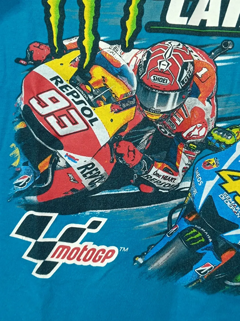 Camiseta oficial MotoGP Gran Premio Cataluña 2015 talla L, foto 5