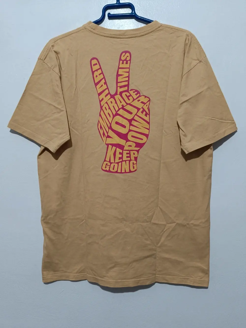 Camiseta Signo de la Paz Cotton Heritage Oiaku talla L