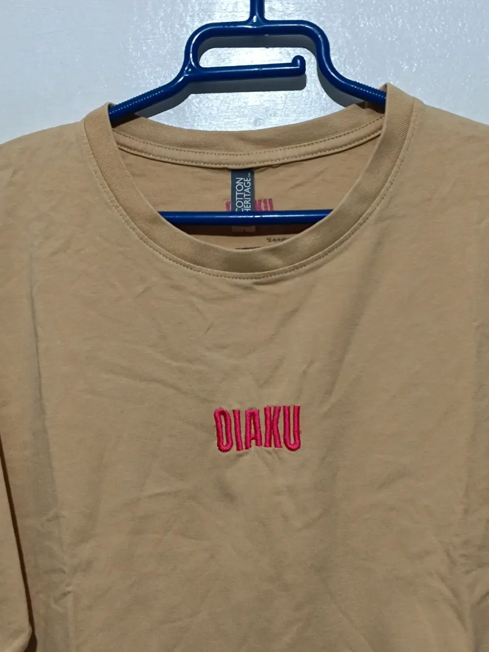 Camiseta Signo de la Paz Cotton Heritage Oiaku talla L, foto 3