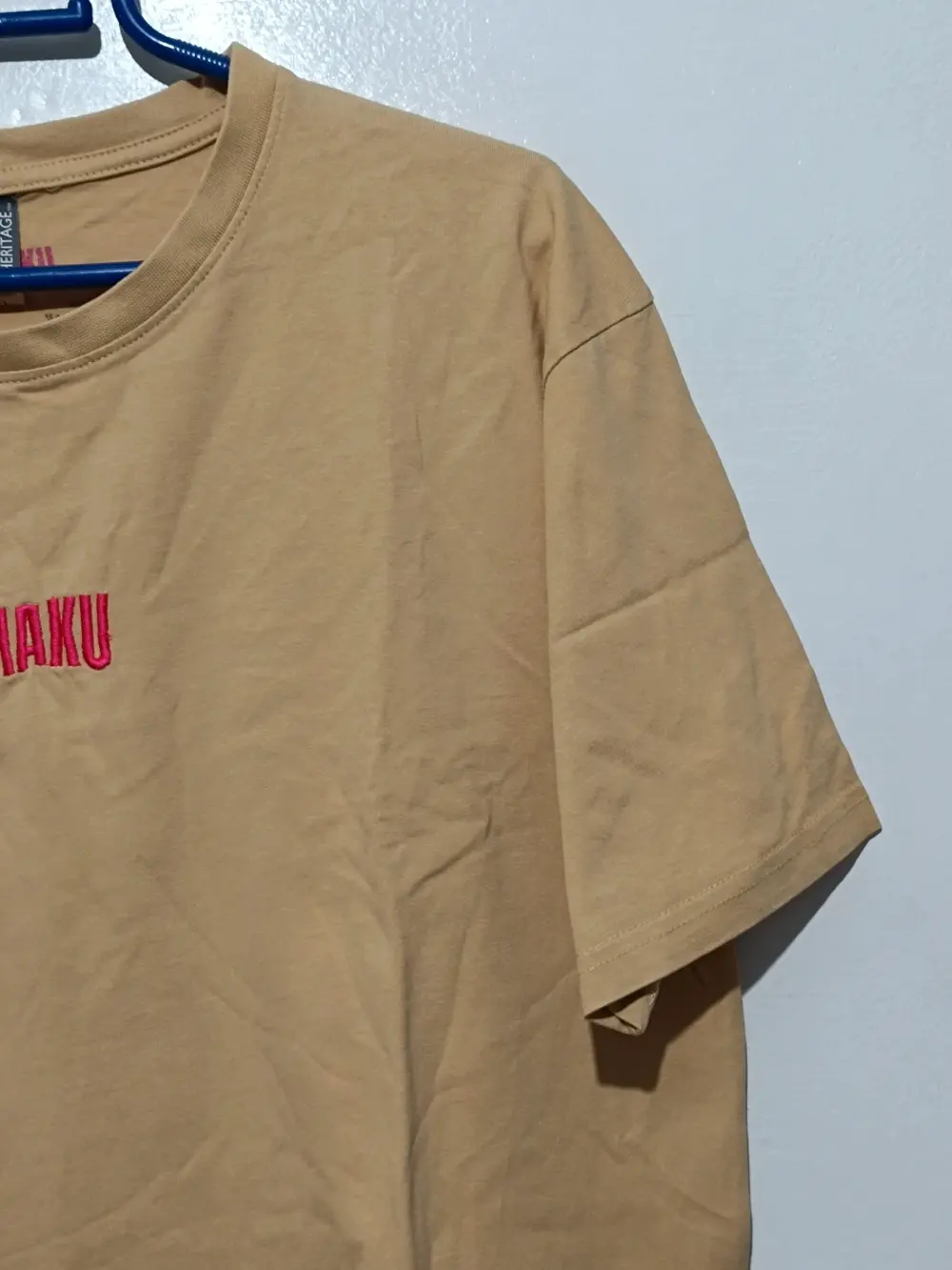 Camiseta Signo de la Paz Cotton Heritage Oiaku talla L, foto 4