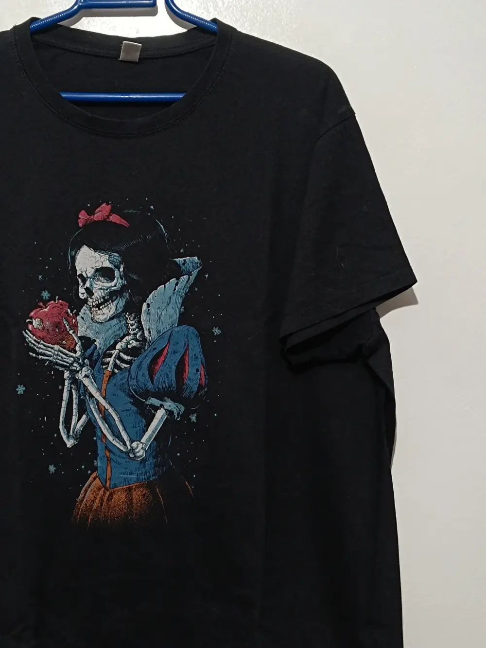 Camiseta vintage gótica Blancanieves manzana talla XXL pampling, foto 4