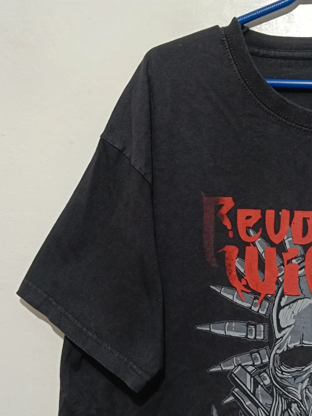 Camiseta vintage Musica Trash/Metal Revolution Within talla XL ver medidas, foto 4