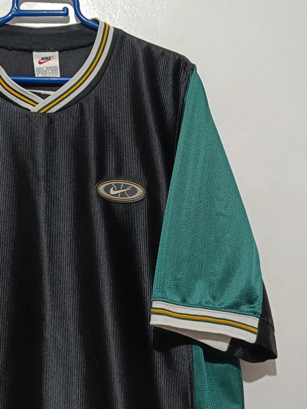Camiseta Baloncesto vintage 90's Nike número 13 talla L oversize ver medidas, foto 2