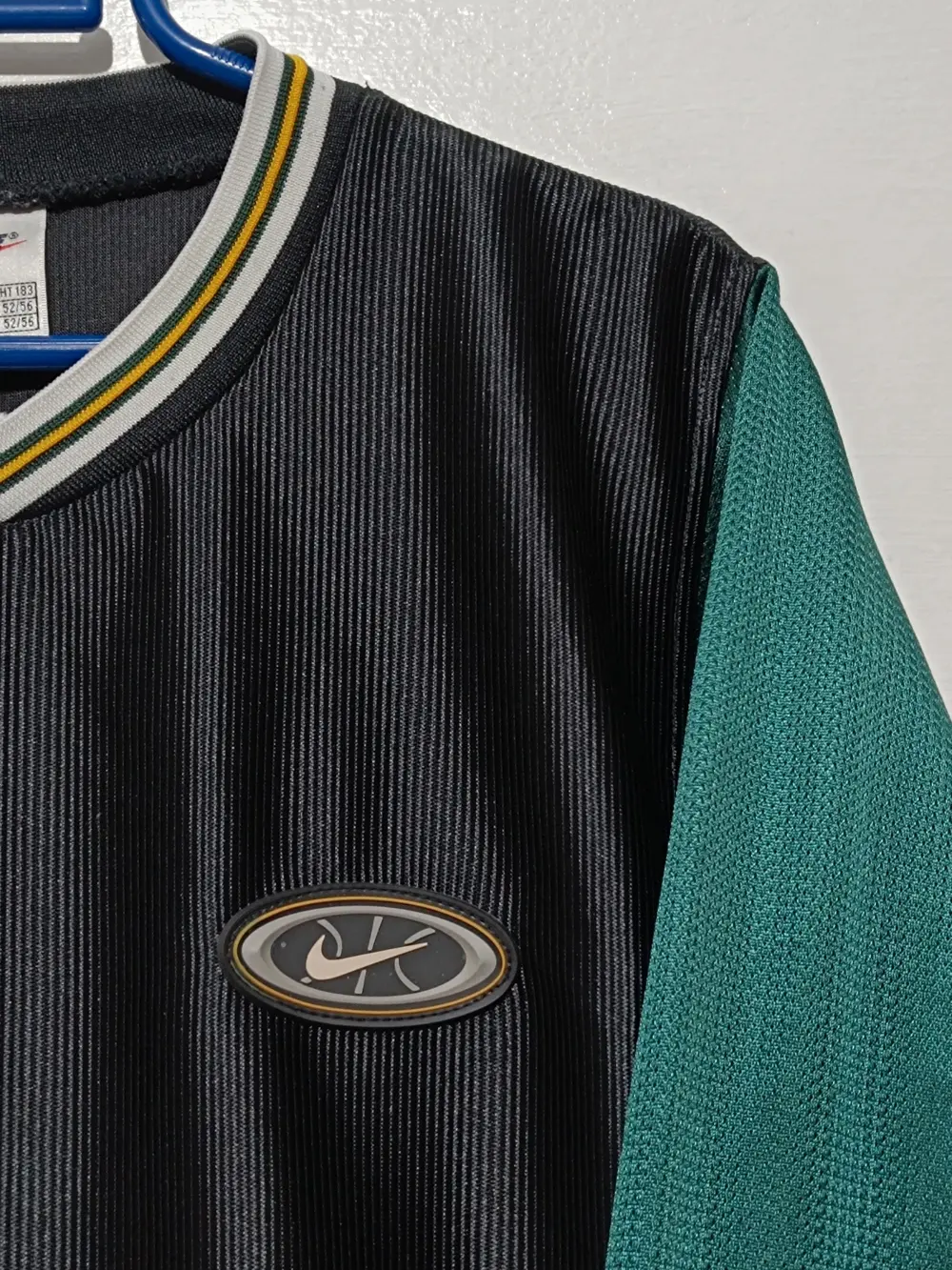 Camiseta Baloncesto vintage 90's Nike número 13 talla L oversize ver medidas, foto 5