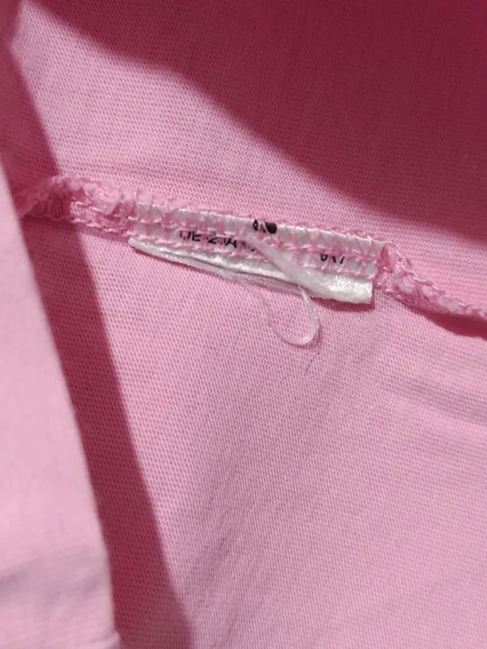 Camiseta Calvin Klein rosa talla S ver medidas, foto 5