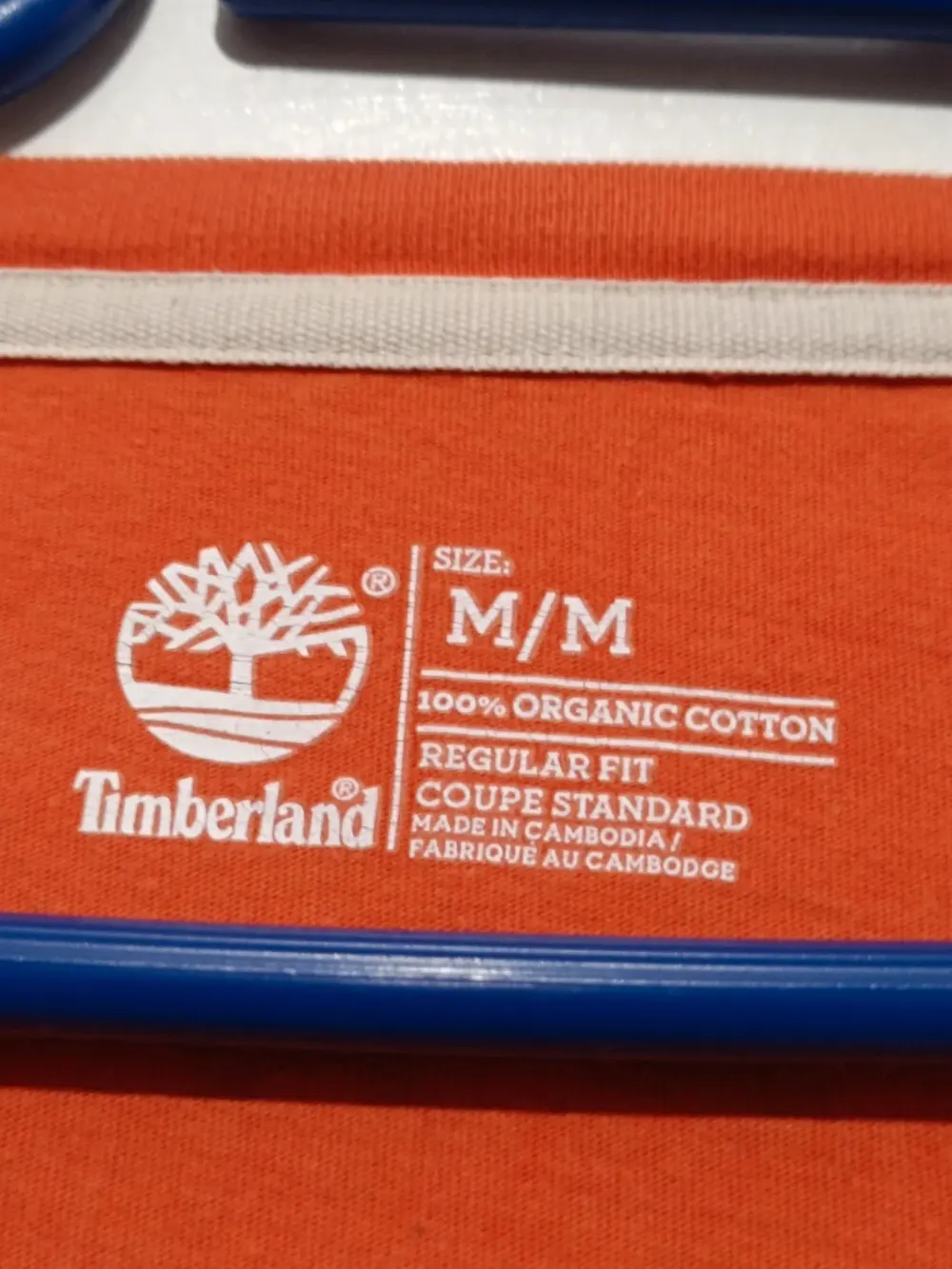 Camiseta manga corta Timberland talla M ver medidas, foto 4