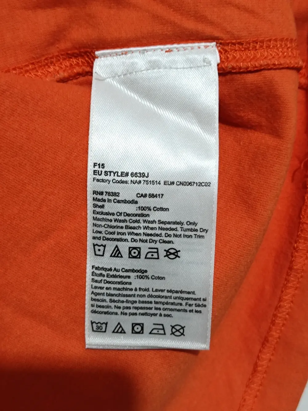 Camiseta manga corta Timberland talla M ver medidas, foto 5