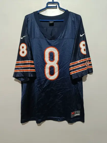 Camiseta NFL Vintage/Y2K Nike Chicago Bears #8 Cade McNown talla L ver medidas
