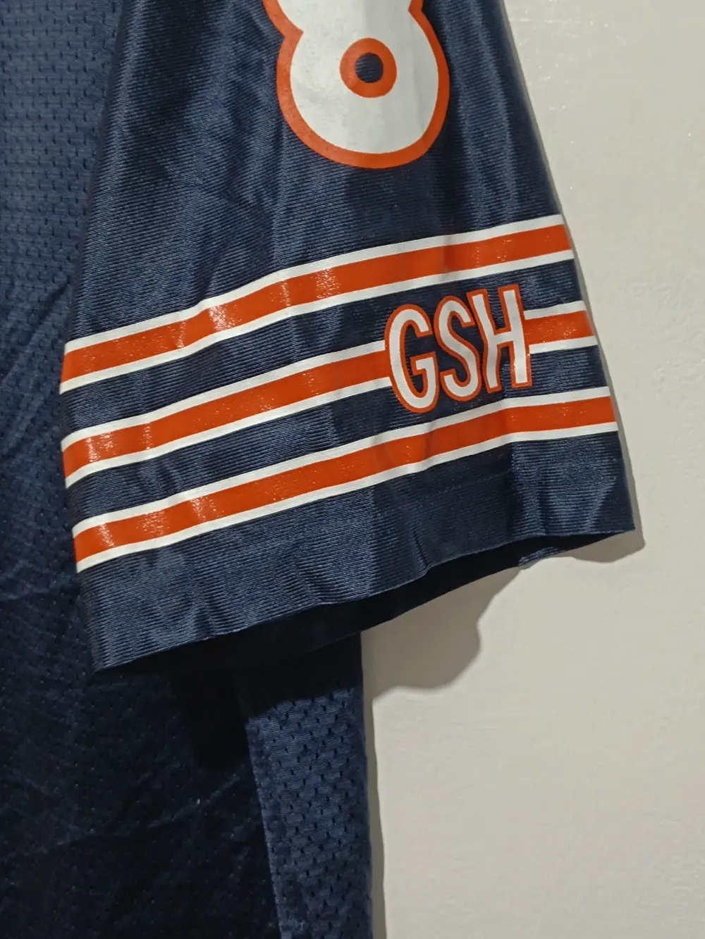 Camiseta NFL Vintage/Y2K Nike Chicago Bears #8 Cade McNown talla L ver medidas, foto 3