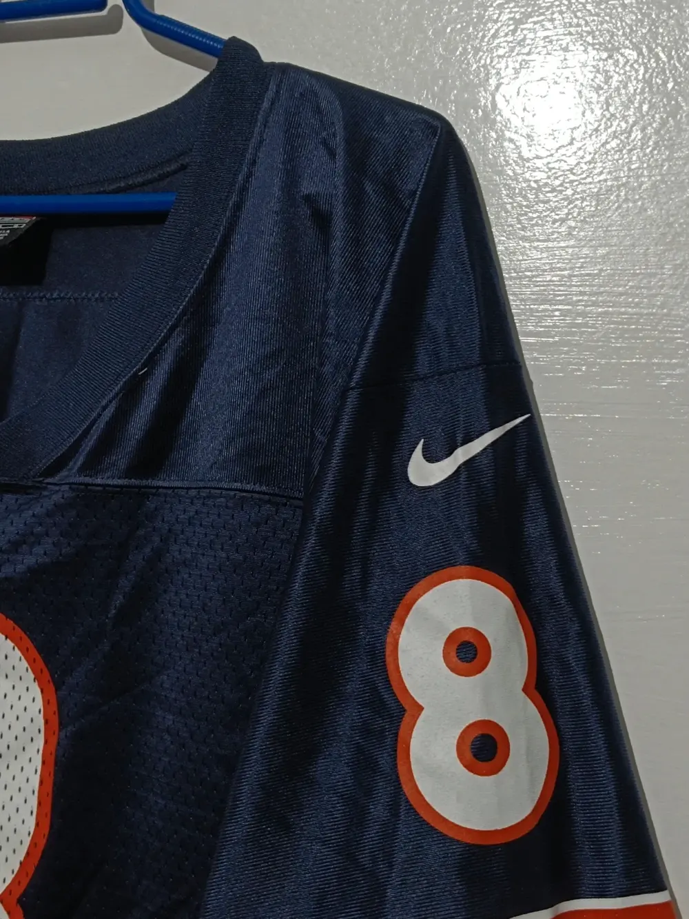 Camiseta NFL Vintage/Y2K Nike Chicago Bears #8 Cade McNown talla L ver medidas, foto 4