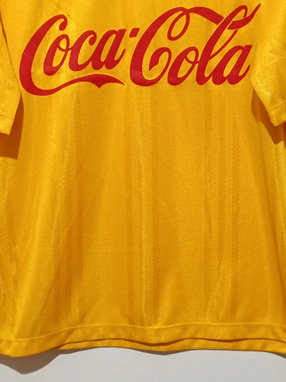 Camiseta vintage de futbol años 90 Adidas Coca-Cola talla L, foto 2